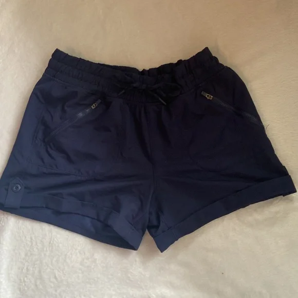 Bundle Of 5 Pair Size S Shorts NIKE 3-ADIDAS CHAMPION (some spots) Tangerine - Picture 2 of 13